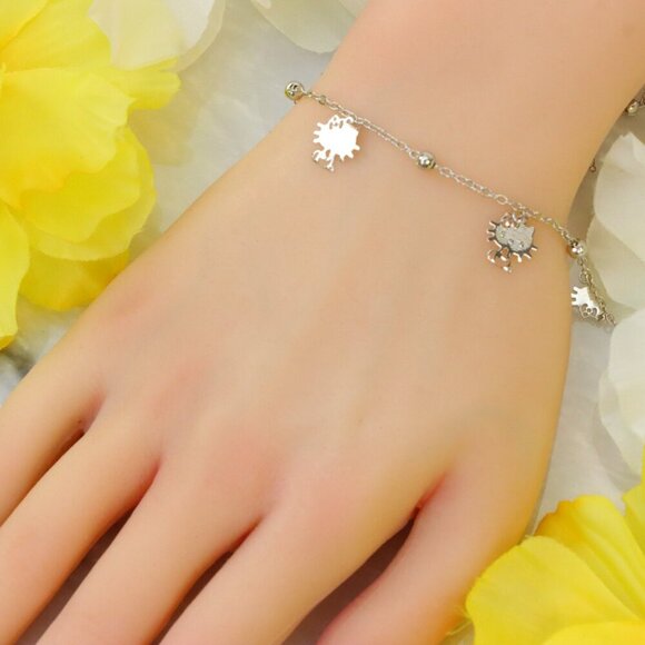 Minimalist Bracelet, Sleek & Modern Design, Women’s Fashion, YC110166-B - Picture 4 of 10